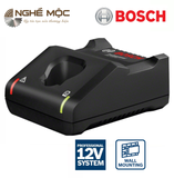 Đế sạc nhanh pin Bosch GAL 12V-40 (10.8V, 12V)