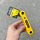 Thân hình Lục giác sao gập Stanley 69-263 nhỏ gọn dễ đút túi