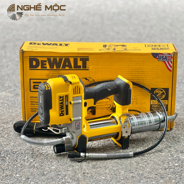 Súng bắn mỡ không dây DEWALT DCGG571B 20V - Hàng USA