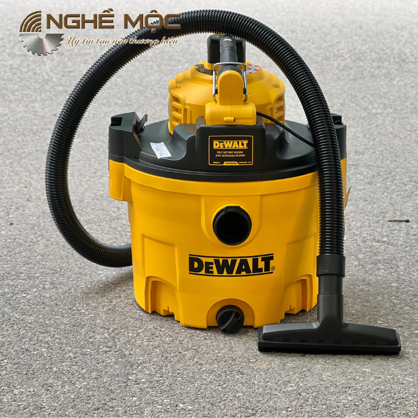 Máy hút bụi 4 chức năng chuyển đổi thành máy thổi cầm tay Dewalt DXV234P