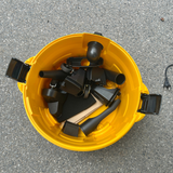 Máy hút bụi 4 chức năng chuyển đổi thành máy thổi cầm tay Dewalt DXV234P có đi kèm đầy đủ phụ kiện