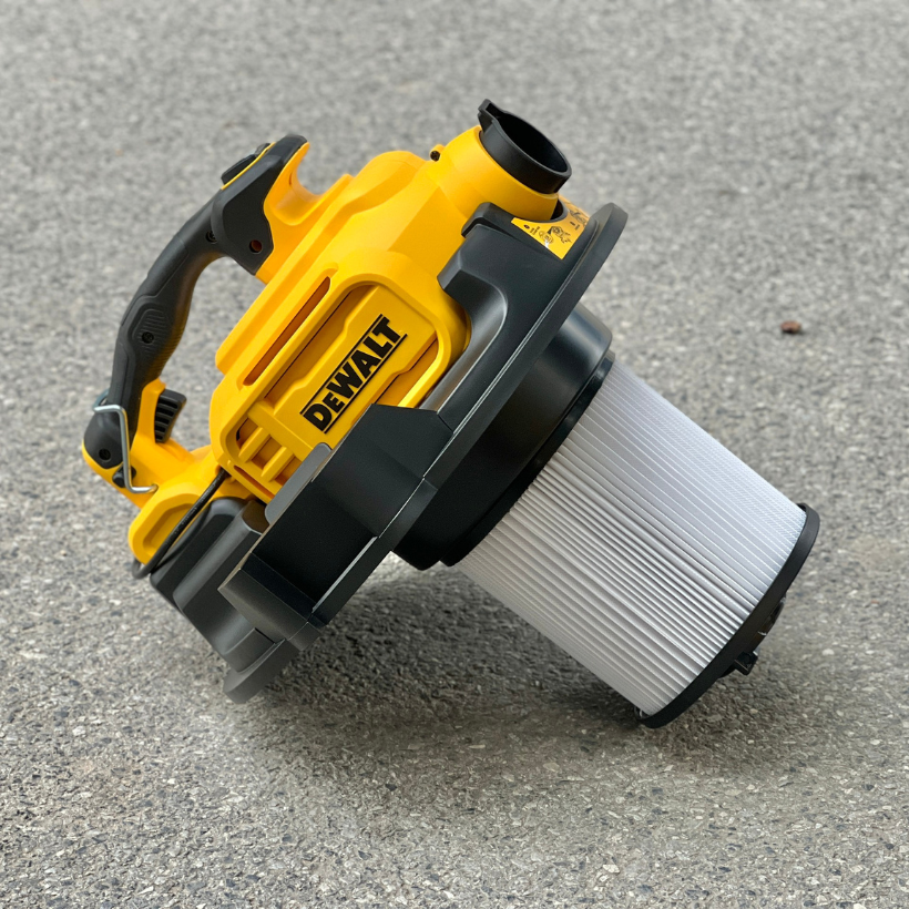 Ống lọc của máy hút bụi 4 chức năng chuyển đổi thành máy thổi cầm tay Dewalt DXV234P