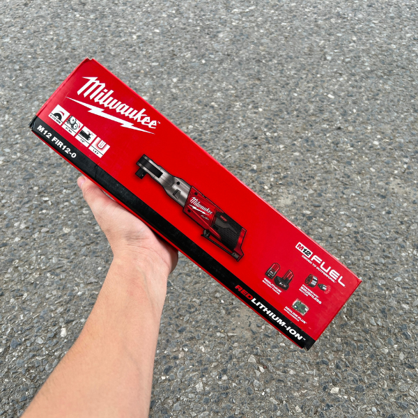 Thân máy siết bu lông góc Milwaukee M12 FIR12-0