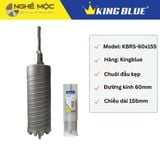 Mũi khoan rút lõi điều hòa kingblu