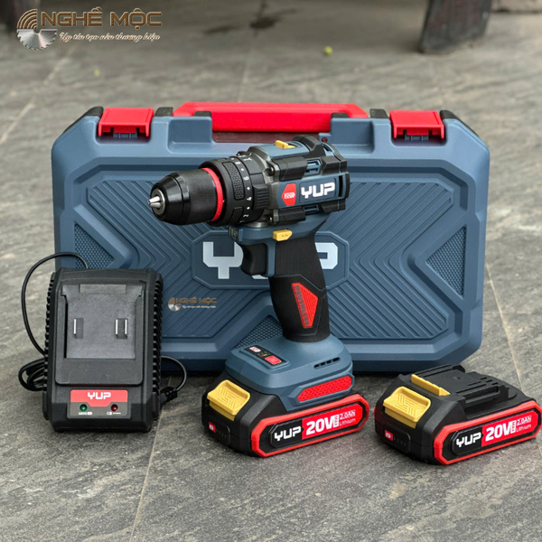 Máy khoan pin có búa 20V YP20-DR10M