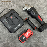 Máy mài góc dùng pin 21V Amaxtools AM100SM