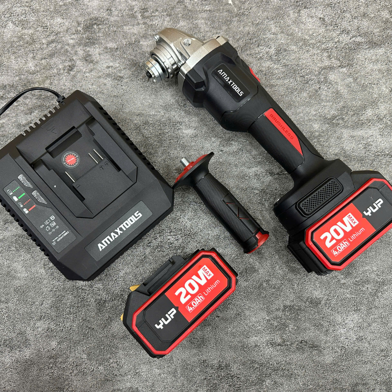 Máy mài góc dùng pin 21V Amaxtools AM100SM