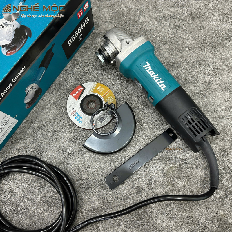 Máy mài góc 100mm Makita 9556HB ( công tắc đuôi)
