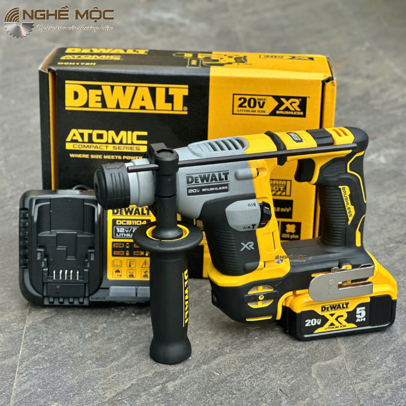Máy khoan betong pin 18V Dewalt DCH172N-KR