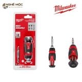 Bộ tua vít ratchet 8 đầu Milwaukee 48-22-2913