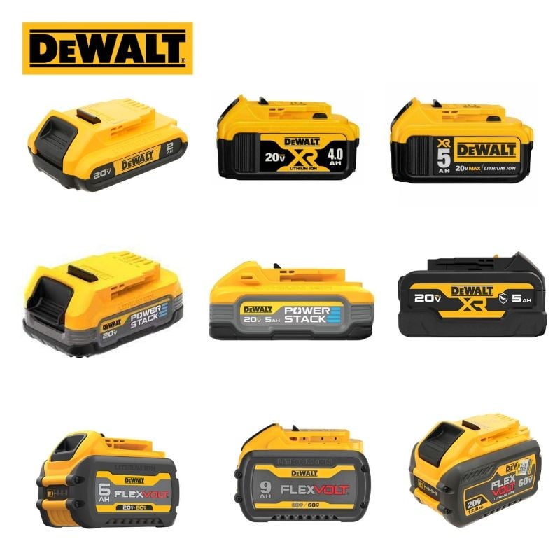 Pin Dewalt 18-20v-Stack-Plexvol-Chống dầu