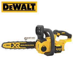 Máy cưa xích dùng pin 20V Dewalt DCCS620 12” (300mm)