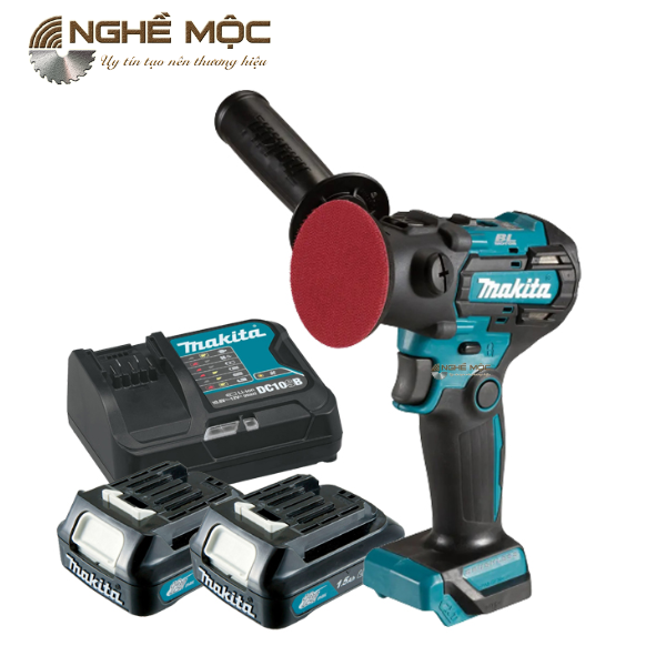 Máy đánh bóng dùng pin 12V Makita PV301DSYE