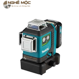 Máy cân mực laser tia xanh dùng pin (12vmax) Makita SK700GD