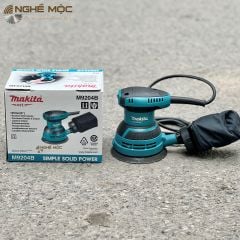 Máy chà nhãm quỹ đạo makita M9204B  (125mm)