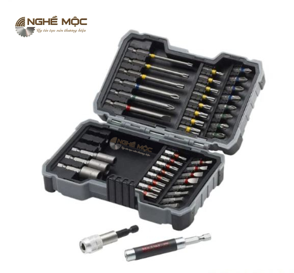 Bộ mũi vít ngắn dài 43 chi tiết BOSCH 2607017164