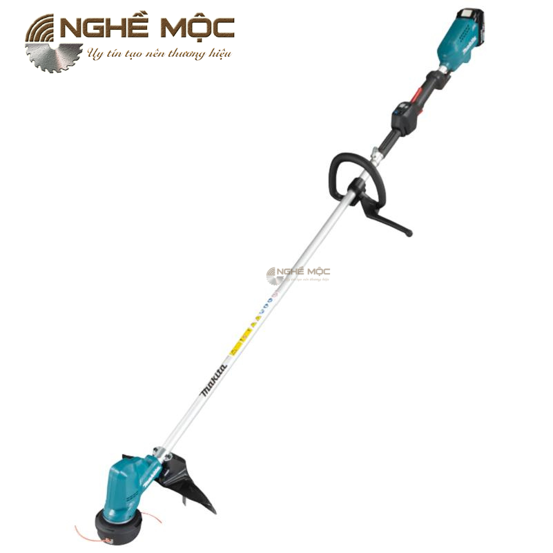 MÁY CẮT CỎ MAKITA DUR190LRT1 DÙNG PIN (TAY CẦM VÒNG/BL)(...