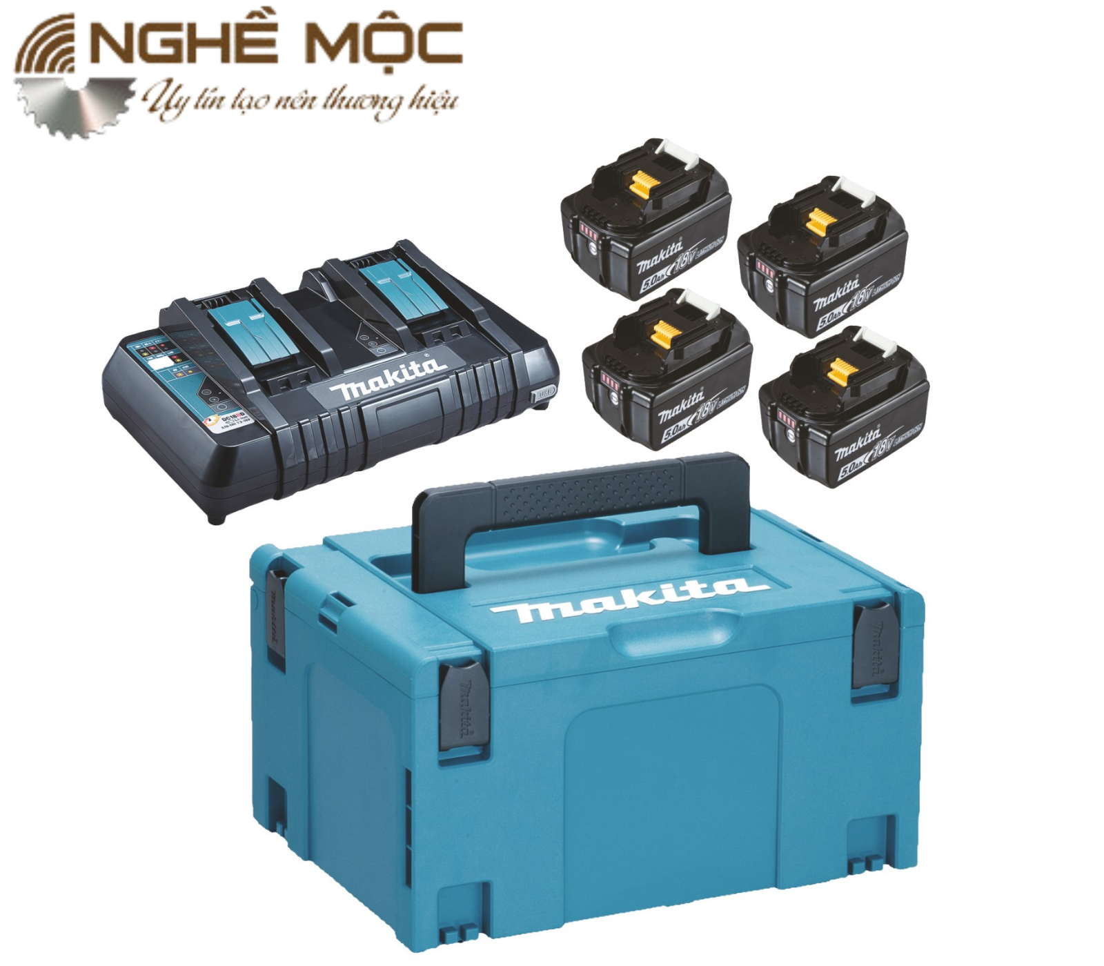 Bộ pin sạc Makita MKP3PT184 197626-8