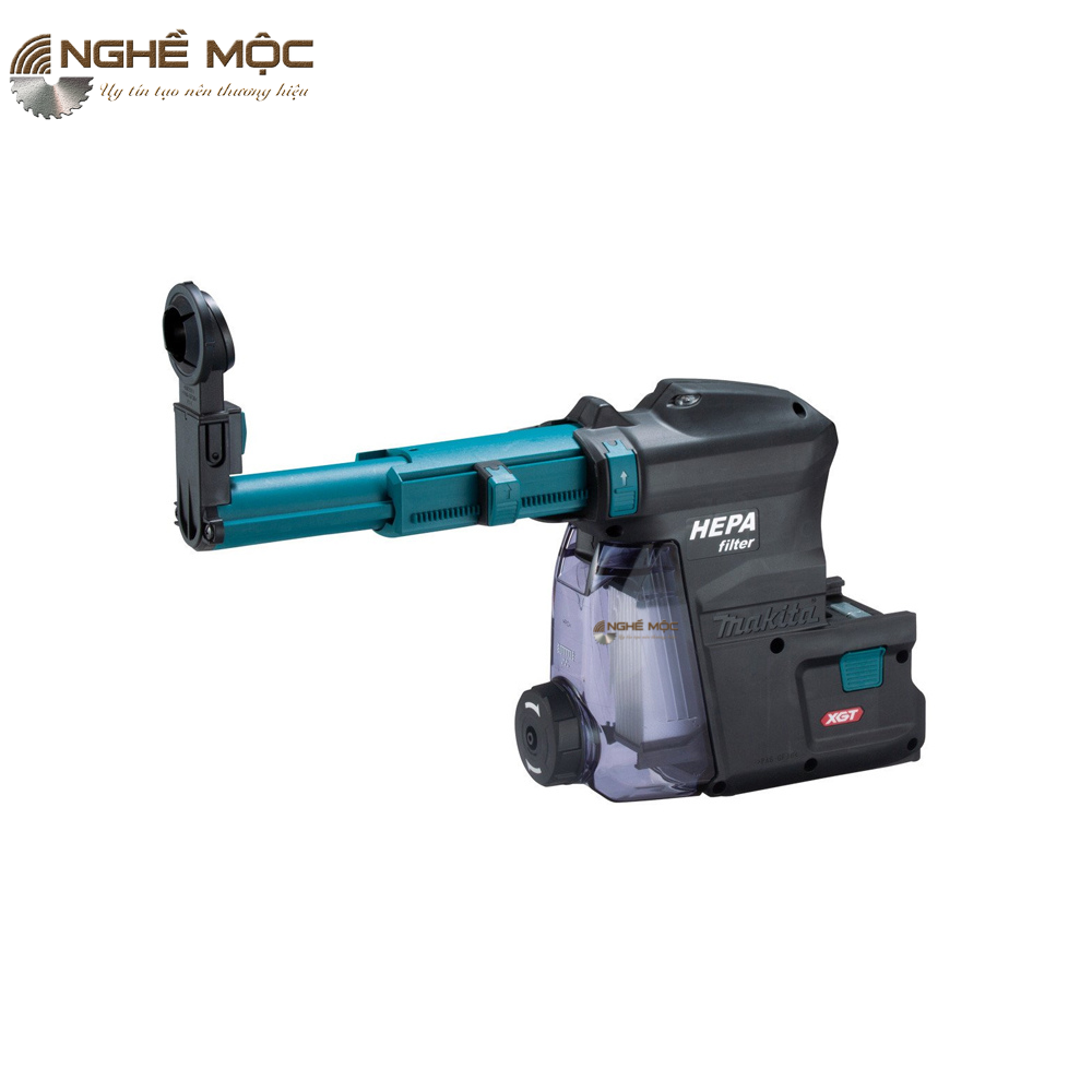 Phụ kiện hút bụi cho máy 40V Makita HR001/003 - DX12