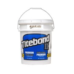 Keo dán gỗ Titebond II thùng 19LÍT