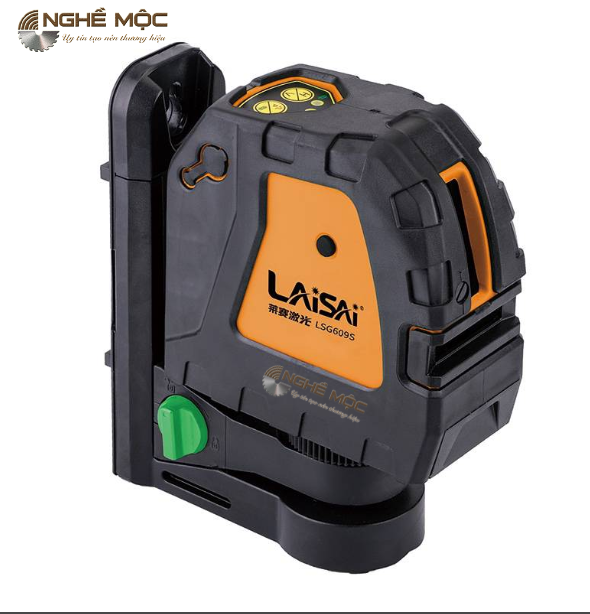 Máy cân mực laser 2 tia xanh Laisai LSG609S