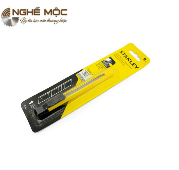 Dao Rọc Giấy Cán Nhựa Stanley 10-131 (9mm)