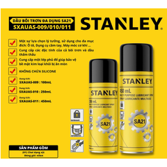 Bình xịt bôi trơn đa năng Stanley SA21