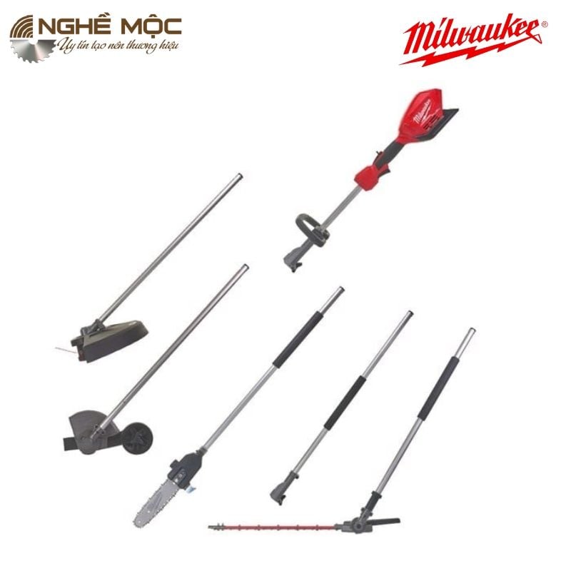 Máy cắt cỏ tỉa hàng rào Milwaukee M18 FOPH