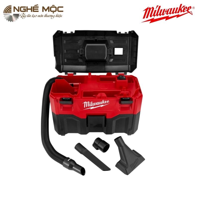 Máy hút bụi Milwaukee khô, ướt M18 VC-2-0 (0880)