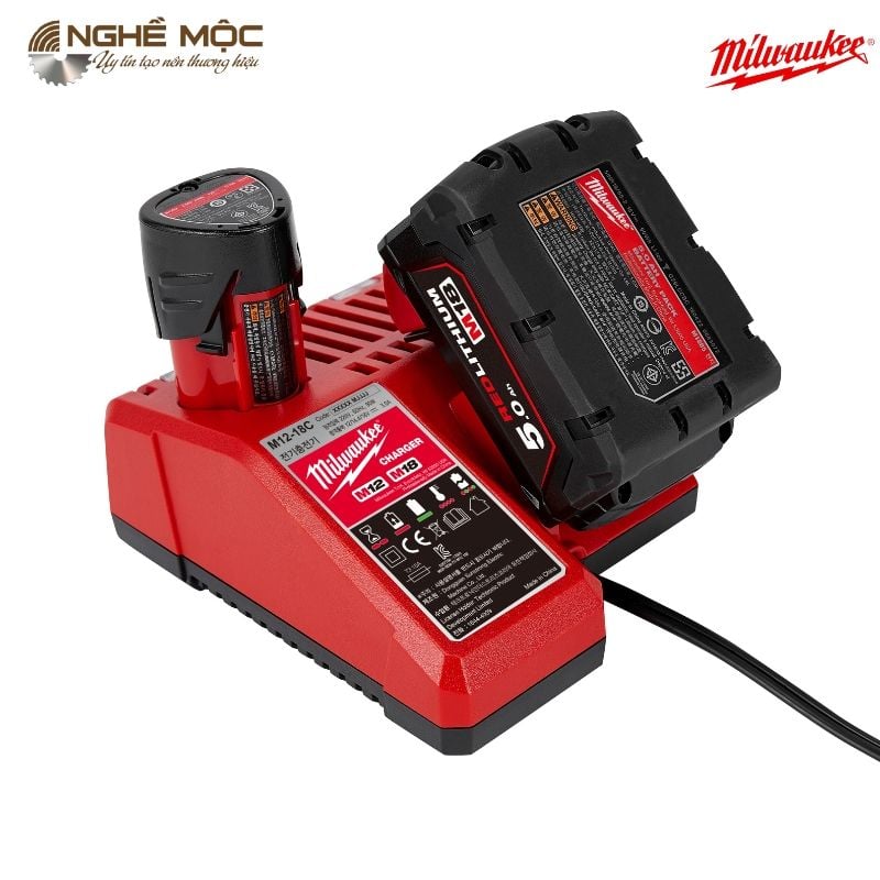 Sạc Milwaukee M12-18C