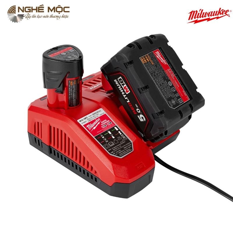 Sạc nhanh Milwaukee M12-18FC (hàng chính hãng)