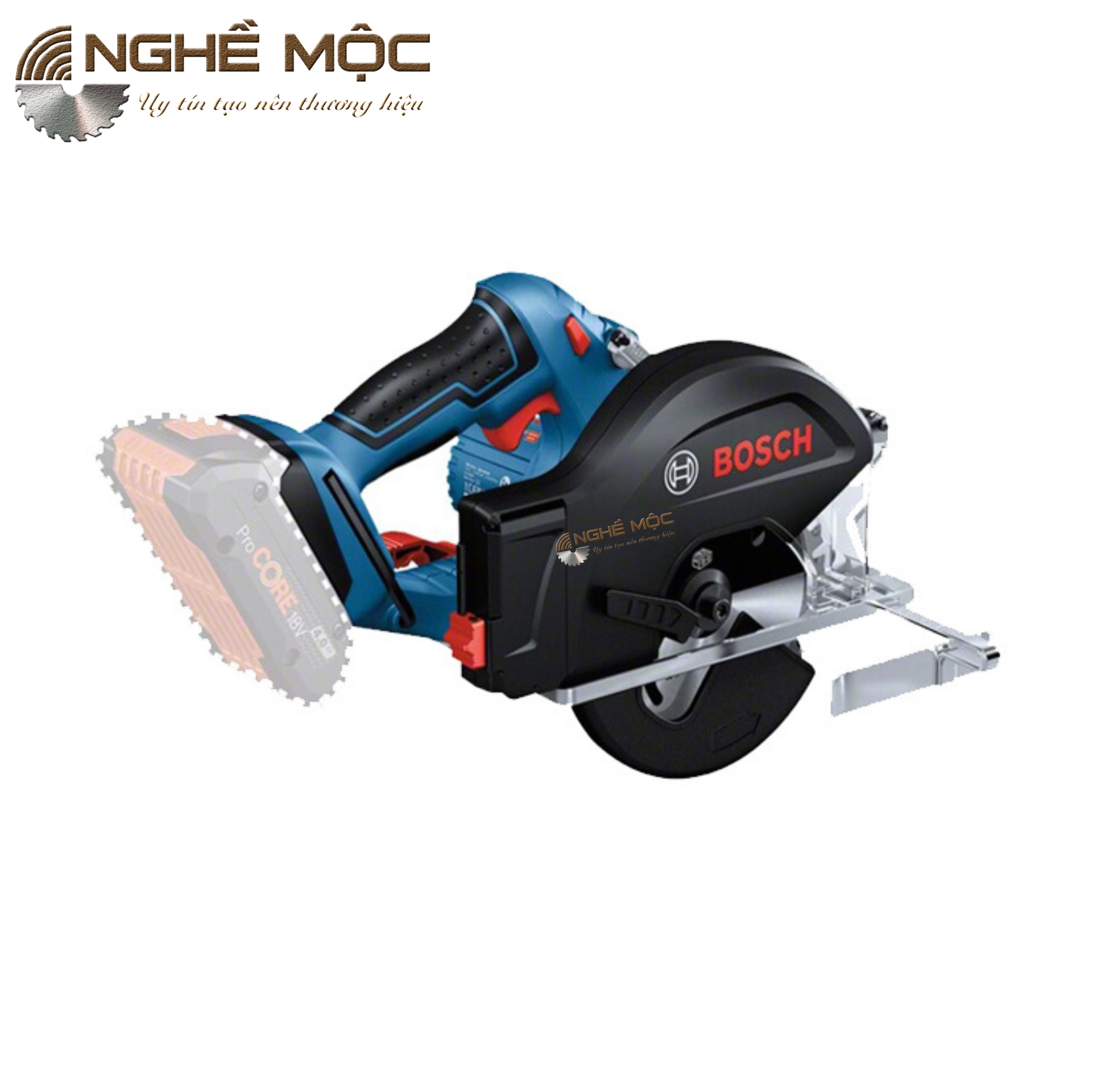 Máy cưa đĩa dùng pin Bosch GKM 18V-50