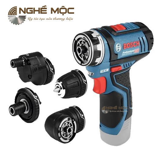 Máy cắt đa năng dùng pin Bosch GSR 12V-15 FC