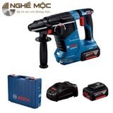 Máy khoan bê tông dùng pin 18V Bosch GBH 187-LI