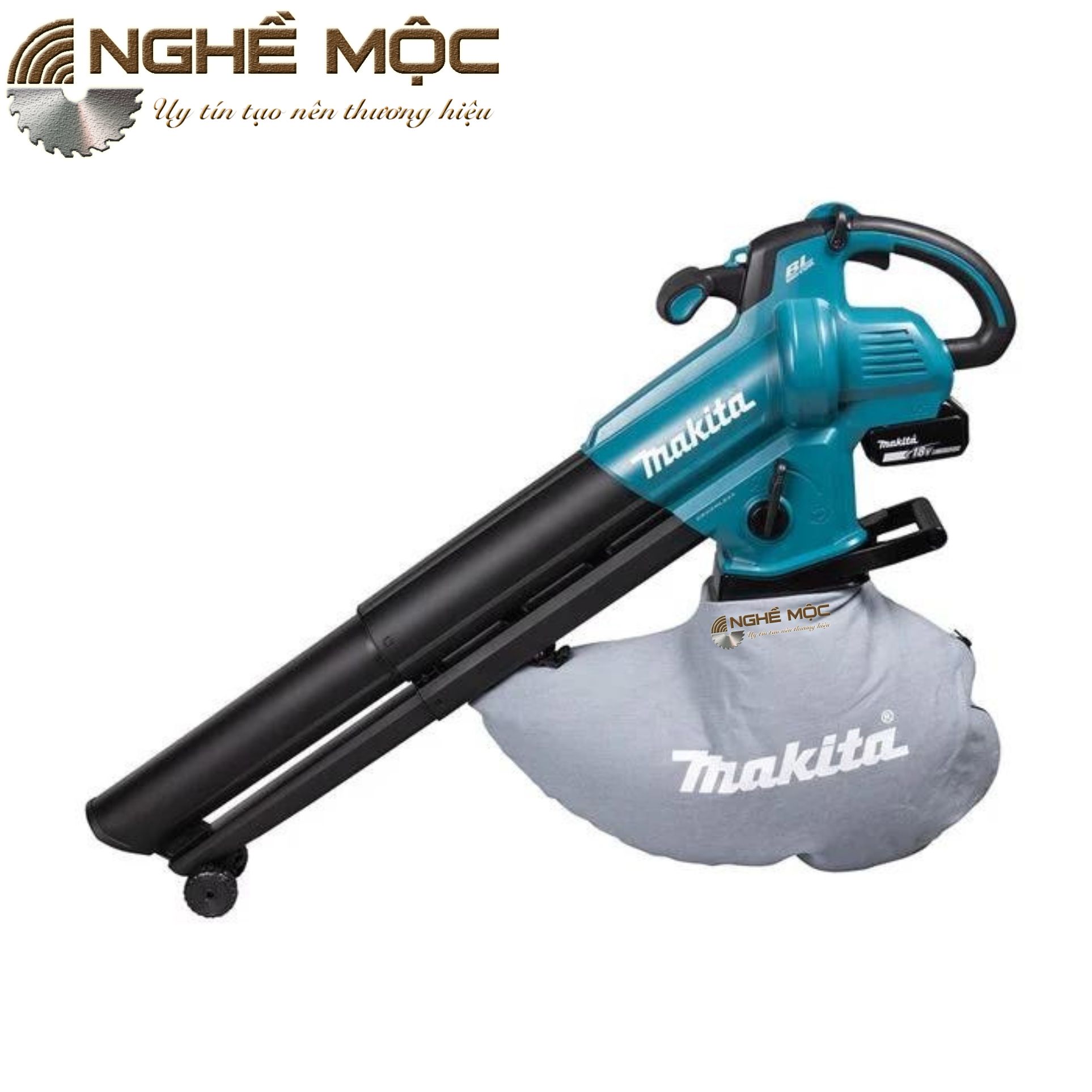 Máy thổi bụi dùng pin 18V Makita DUB187Z