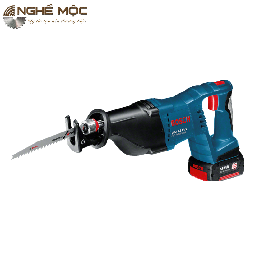 Máy cưa kiếm dùng pin Bosch GSA 18 V-LI