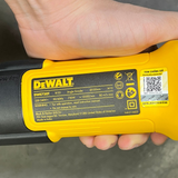 Thông số kỹ thuật máy mài góc cầm tay dùng pin Dewalt DWE750T-B1(Công tắc đuôi)