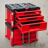 Thùng milwaukee công cụ 3 ngăn PACKOUT™ Milwaukee 48-22-8447 và thùng 48-22-4883