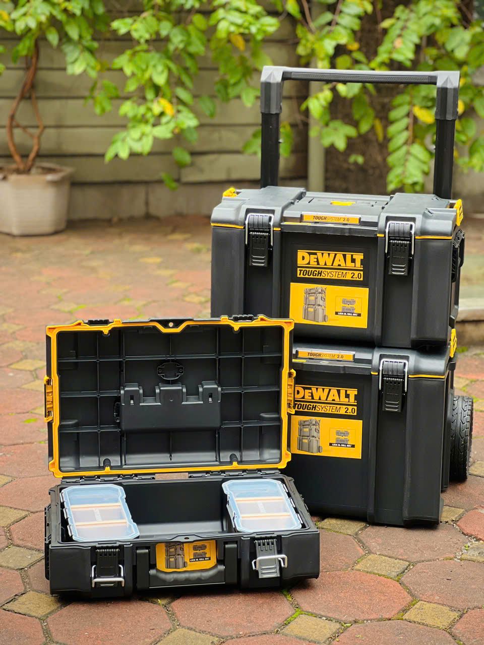 Thùng đựng dụng cụ Dewalt  Toughsystem2 Dewalt