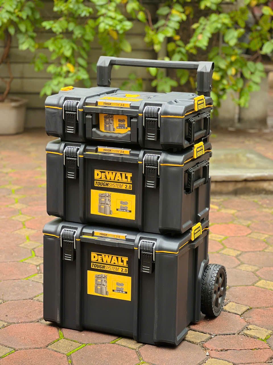 Thùng đựng dụng cụ Dewalt  Toughsystem2 Dewalt