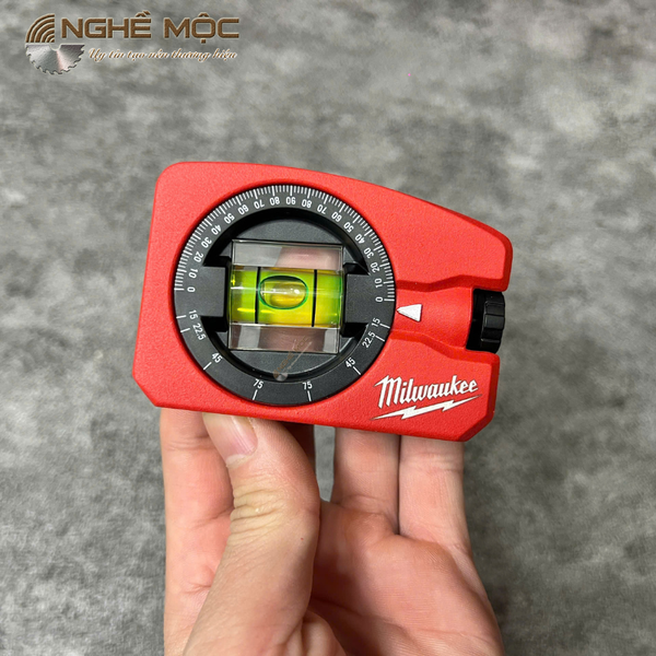 Thước thủy milwaukee cân bằng bỏ túi 48-22-5102