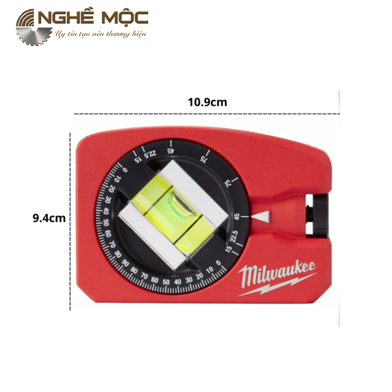Thước thủy milwaukee cân bằng bỏ túi 48-22-5102