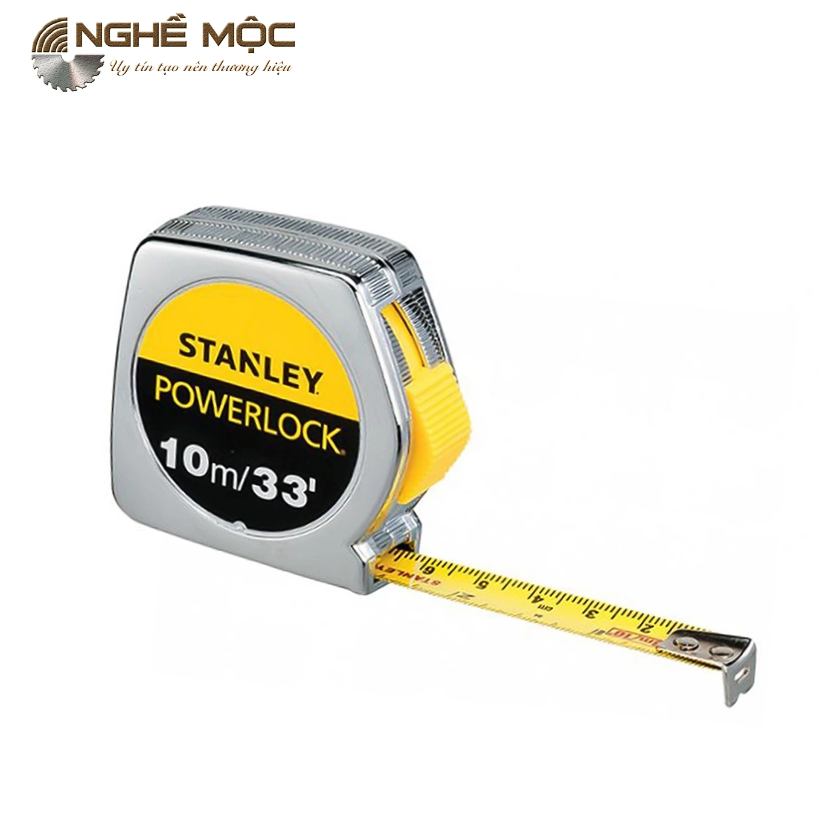 Thước cuộn thép POWERLOCK 10m Stanley STHT33463-8