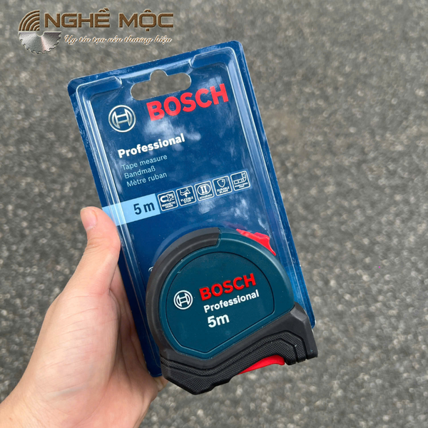 Thước cuộn thép 5m Bosch 1600A016BH