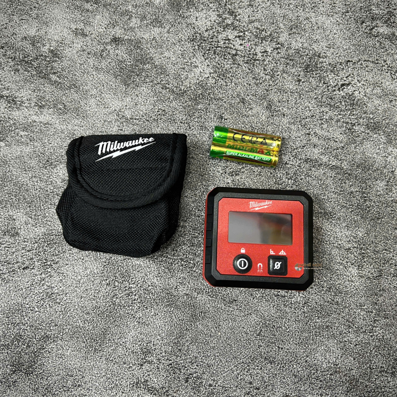 thumbnail image 2 of Milwaukee Tool 48-22-5602 Digital Angle Gauge – Magnetic – For Precision Measuring & Layout 2 of 2