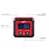 Thước đo góc kỹ thuật số Milwaukee 48-22-5602