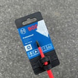 Tua vít cách điện VDE đầu PH2 Bosch 1600A02NB9