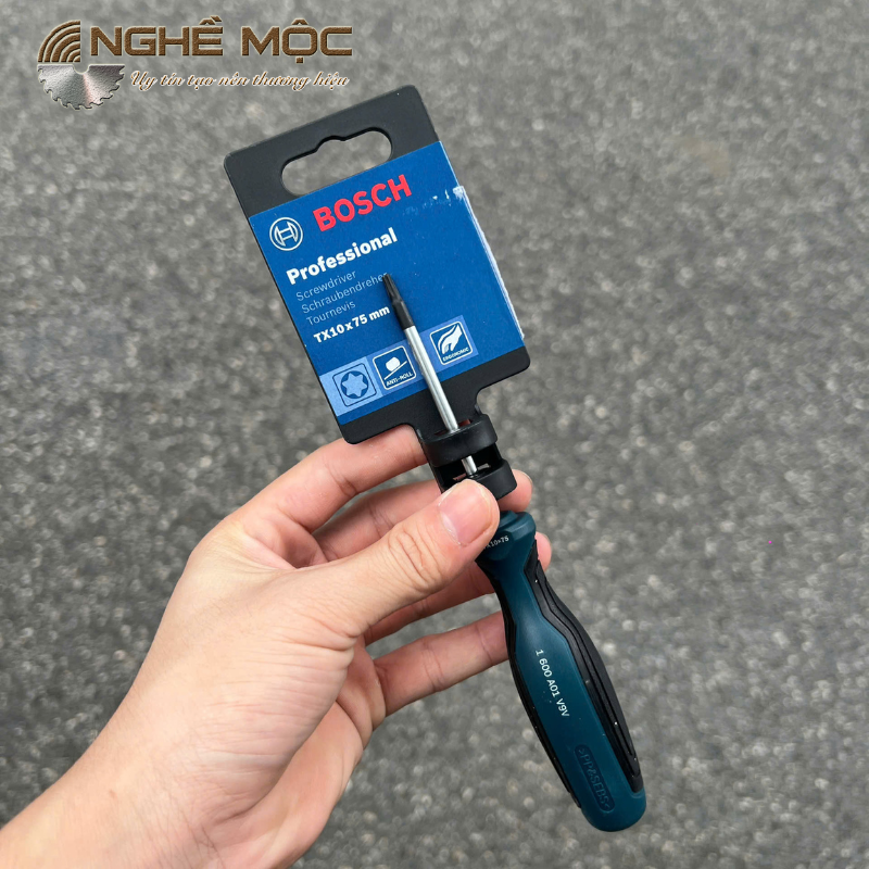 Tua vít đầu bông TX10x75 mm Bosch 1600A01V0A