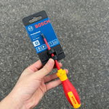 Tua vít điện VDE đầu chữ thập PH1 Bosch 1600A02NB8