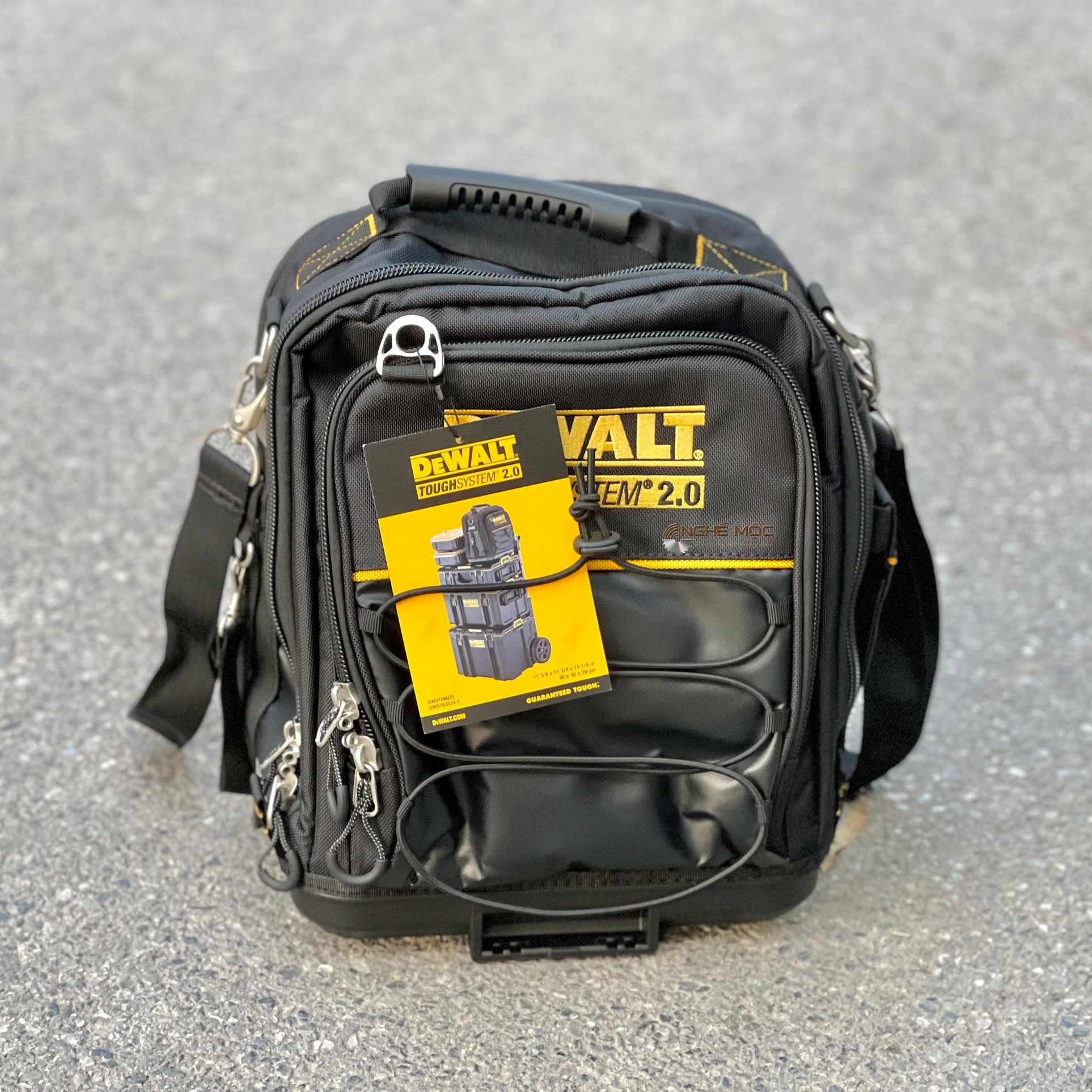 Túi đồ nghề chống thấm nước TOUGH SYSTEM 2.0 đứng Dewalt ...